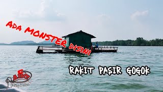 Mancing rakit | Kejadian yang tidak di inginkan