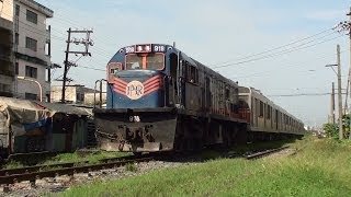 フィリピン国鉄（PNR）203系 第1編成　Blumentritt駅入線(1)