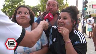 MADRYN | Los vecinos volvieron a salir a las calles a festejar el triunfo de la Selección Argentina