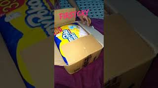 Firstcry Mamy poko pants Diapers unboxing || children's day offer