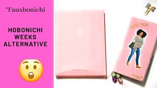 Try this Hobonichi weeks Planner alternative!  Fauxbonichi Planner