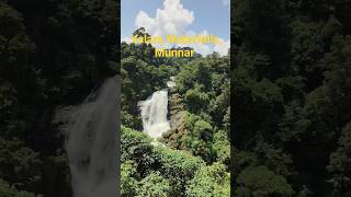 Valara waterfalls, Munnar🌴✨ #kerala #munnar #valara #waterfalls #youtubeshorts