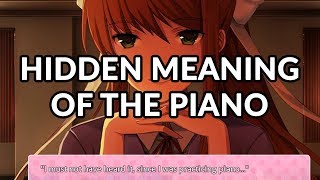 The Hidden Meaning of Monika's Piano - Doki Doki Literature Club Theory