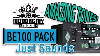 Motorcity mods (Mattfig) BE100 Kemper profile pack review - Just sounds