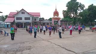 ท่ารำสวยๆ ขบวนบั้งไฟองค์พระมหาธาตุวัดกลางอุดมเวทย์ บุญบั้งไฟอำเภอพนมไพร ปี2567