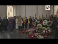 belgium pm honours war dead at menin gate in ypres