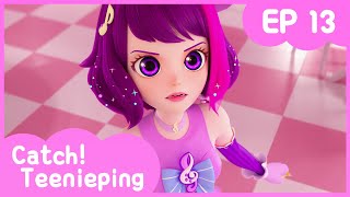 [KidsPang] Catch! Teenieping｜Ep.13 MIMICPING IS A FAN 💘