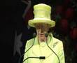 Queen makes a speech about Kate Moss and Pete Doherty