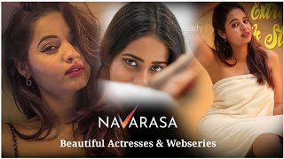 Upcoming Web series Navarasa | Beautiful Actresses with Perfect Figures | New Webseries | Lime light