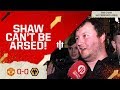 CRAZY TO DROP BRANDON WILLIAMS? Man Utd 0-0 Wolves Fan Cams