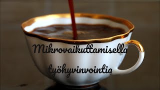 Mikrovaikuttamisella työhyvinvointia