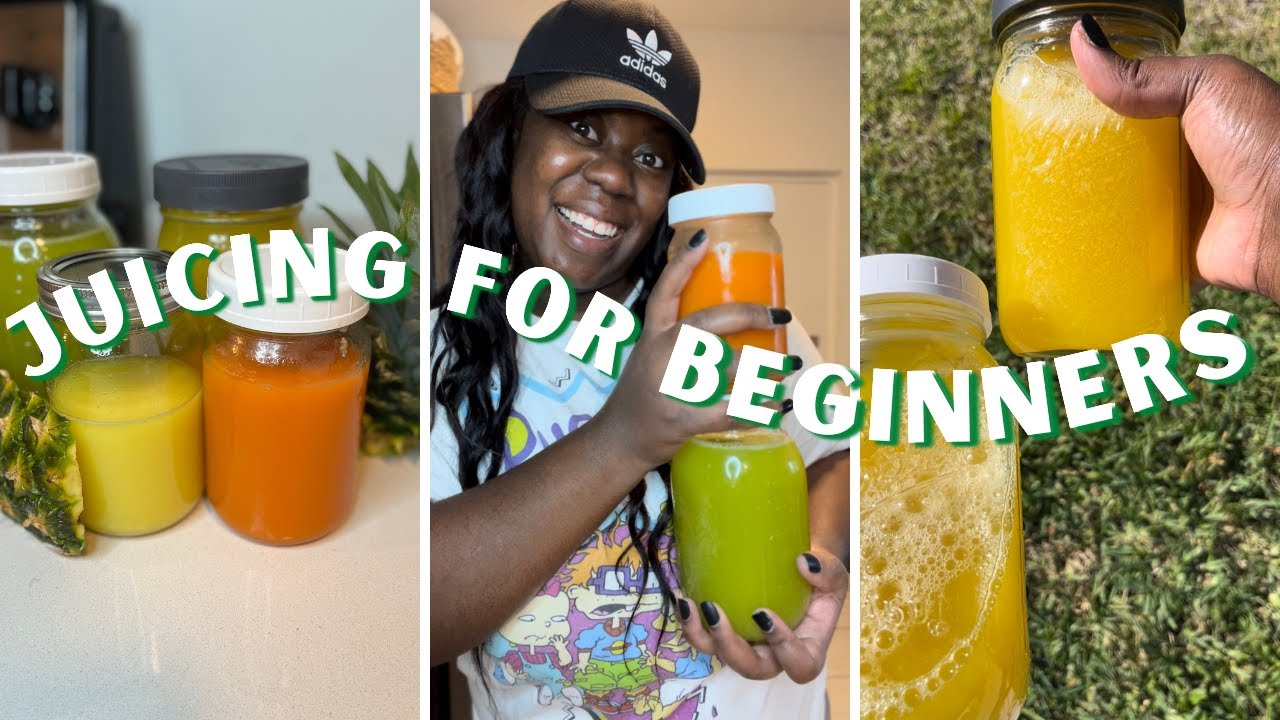 Juicing For Beginners Recipes Youtube