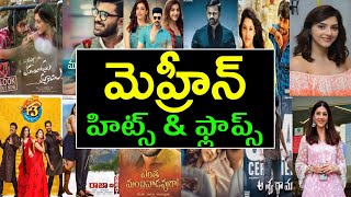 Mehreen hits and flops all telugu movies list - Mehreen all movies list