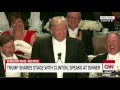 Donald Trump's entire speech at the Al Smith dinner