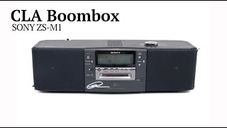 Sony ZS M1 Boombox from Chris Lord-Alge