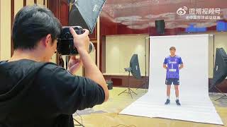 2022-2023 Chinese Men's Volleyball Super League | Tianjin | Photo Shoot | 中国男子排球超级联赛 天津男排定妆照拍摄花絮