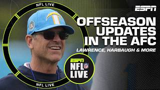 Trevor Lawrence's contract talks 💰 How Jim Harbaugh is CHANGING the Chargers & M