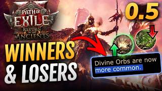 [PoE 2] LOOT BUFFED? BIGGEST Winners & Losers in 0.5 - Path of Exile 2 Patch Notes RotA