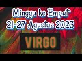 Virgo 🍒waspadalah!!! seseorang memiliki maksud dan tujuan tertentu