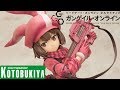 Llenn - Sword Art Online Alternative Gun Gale Online - 1/7 Scale (Kotobukiya) Unboxing