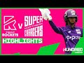 Rodrigues Stars With The Bat | Trent Rockets vs Northern Superchargers Highlights | The Hundred 2021