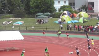 2015　第46回北海道中学校陸上競技大会 女子4×100ｍR　準決勝