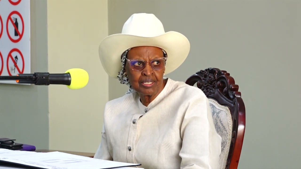 First Lady Janet Museveni Hails Hamis Kiggundu Over Nakivubo Stadium ...