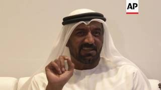 Emirates chairman and CEO holds presser