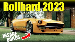 Rollhard Modified Car Show 2023! Insane Builds.