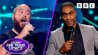 Simon Webbe and his WORST duet partner ever 😂  I Can See Your Voice