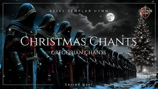 Christmas Gregorian Chants: Sacred Carols of the Nativity ⛨ Peaceful Holiday Hymns Compilation