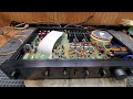 Serviced Audiolab 8000A demo.