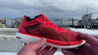 Puma Liberate Nitro 1st Run Review Compared to Mach 4, Freedom 4, Razor+, Kinvara 12, Hyperion Tempo