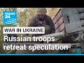 Battle for Kherson: Speculation around whether Russia is withdrawing troops • FRANCE 24 English