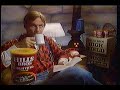 hills bros high yield coffee commercial 1983