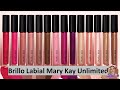 BRILLO Labial UNLIMITED Mary Kay  #marykay #brillolabial