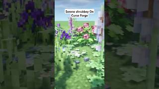 CUTEST FLORAL PLANTS Minecraft Mod #minecraft #moddedminecraft #cottagecoreminecraft