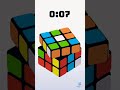 3D Rubik cube game by only HTML CSS and JavaScript! | Wonder Web |