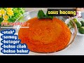 cara membuat bumbu kacang, sangat cocok untuk, cilok, siomay, batagor yummy banget