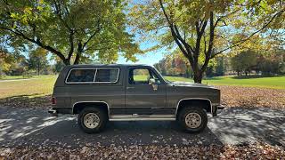 1990 Chevy Silverado K5 Blazer Walkaround, Startup & Test Drive - FOR SALE in Disputanta, VA