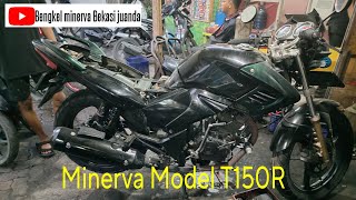 ANALISA SISTEM STARTER \u0026 POWER MOTOR MINERVA T150R #part01 @bengkelminerva