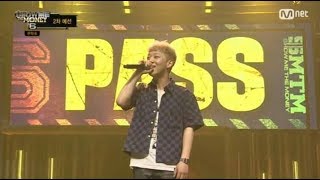 [Vietsub] SMTM6 ep2 - Young B (Yang Hong Won) (cut)