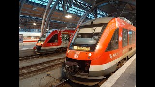 [DB Regio] RE4 Ansagen Lübeck Hbf - Güstrow