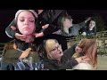Real Person ASMR Compilation ~ chaotic massages, hairplay, skin inspections 
