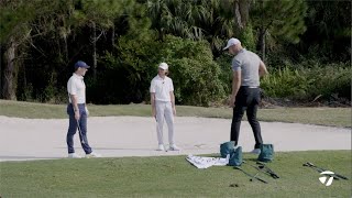 Rory McIlroy & Tommy Fleetwood's Bunker Play & Short Game | TaylorMade Golf