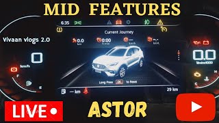 MG ASTOR || छोटी सी MID इतने सारे features 🔥🔥by Vivaan vlogs 2.0#mg #astor #lane #viral