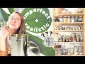 zero waste kitchen tour! bulk pantry + thrifted finds