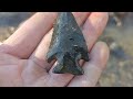 ohio arrowhead hunting a creek and find a lost lake 12 12 2021