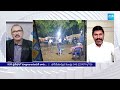 ysrcp shekar reddy fire on chandrababu liqour comments ksr live show @sakshitv