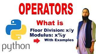 what is Floor division in Python || python tutorial || modulus division in Python || Hindi tutorial